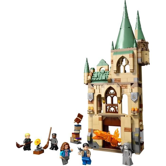 Lego 76415 harry potter la bataille de poudlard - Les Trois Reliques