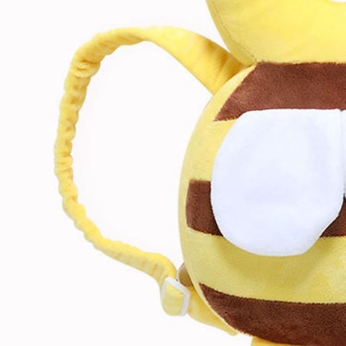 Coussin De Protection Tête Bébé Forme Abeille - Avec Genouillères - Pour Apprentissage Marche Et Rampement
