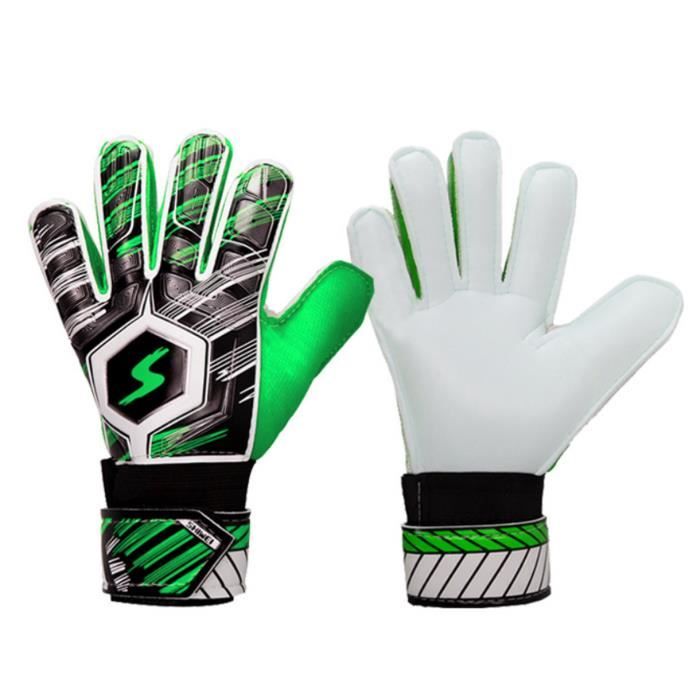 équipement Gardien Junior Gants Gardien Liverpool FC - Enfants/ados - Paume Latex Antidérapante - Taille 5 Et 7 - Officiel Gants Gardien De But