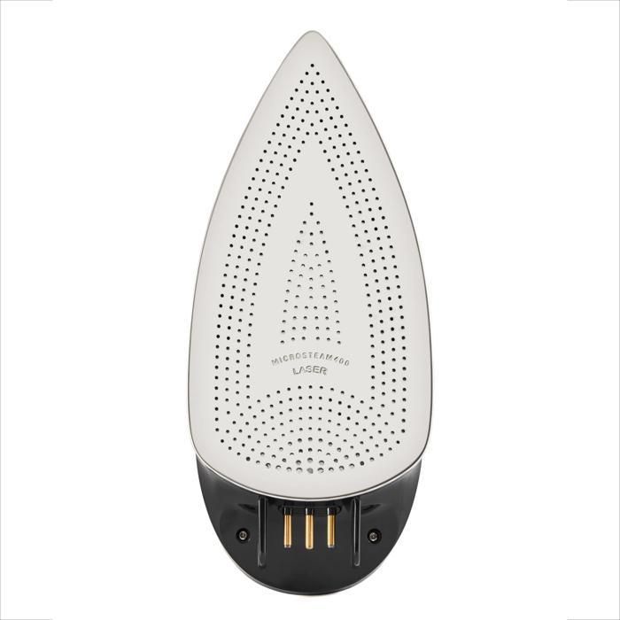 Rowenta Freemove Fer à repasser sans fil noir & bleu 2400 W, débit de vapeur continu de 27 g/min, pression de vapeur de 115 g/min - Electroménager