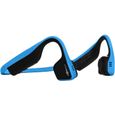 AFTERSHOKZ AS600OB Ecouteurs Trekz Titanium pour le Sport - Bluetooth - 6h d'autonomie - Etanche IP55 - Bleu-2