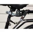 Sac de transport vélo shopping trailer - BIKE ORIGINAL - Mixte - 20 Kg MAX - Noir et gris-2