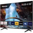 SHOT CASE - HISENSE 50E7HQ - TV QLED UHD 4K - 50 (127cm) - Smart TV - Dolby Vision - 3 x HDMI 2.1 - 2xUSB-2