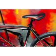 VTT semi-rigide 26'' Sharp noir-rouge KS Cycling - 21 vitesses - Chemins et sentiers-2