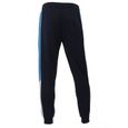 Pantalon de survêtement EA7 Emporio Armani - Homme - Bleu - Indoor - Fitness - Respirant-2
