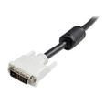 STARTECH Câble DVI-D Single Link - Mâle / Mâle - 1920x1200 - 3 m - Noir-2