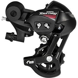 Dérailleur Arrière VTT 7/8/9 Vitesses - Montage Direct - Hsthe Sea - Acier & Nylon Haut De Gamme