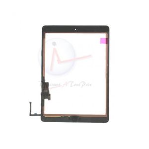 Écran Tactile Complet Pour IPad Air 1 – Noir Ou Blanc Avec Bouton Home Déjà Monté – Remplacement Facile