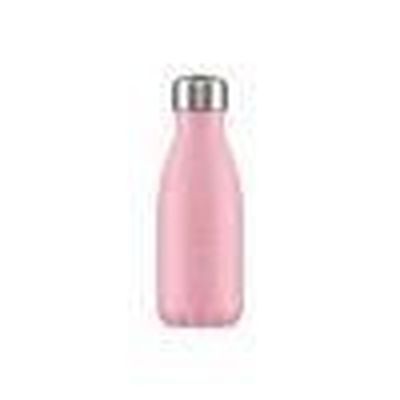 Bouteille Isotherme Inox - Pastel Rose, 260 ml