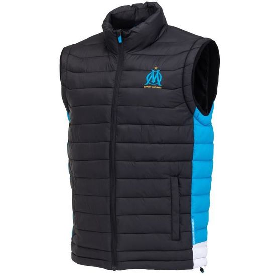 Doudoune sans manche OM Collection officielle OLYMPIQUE DE MARSEILLE Cdiscount Sport