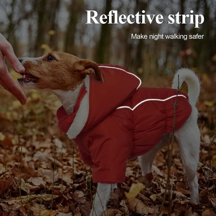 Manteau D Hiver Pour Chien Petite Moyen Taille Manteaux Chiens