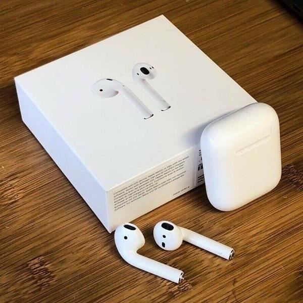 Pour 1: 1 Apple MMEF2AM / AAAAA + Écouteurs sans fil bluetooth casque avec  pod de chargement pour IOS / Android blanc - Cdiscount TV Son Photo