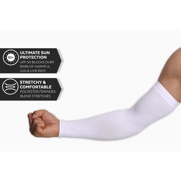 Manchette MC DAVID Compression bras avec protection