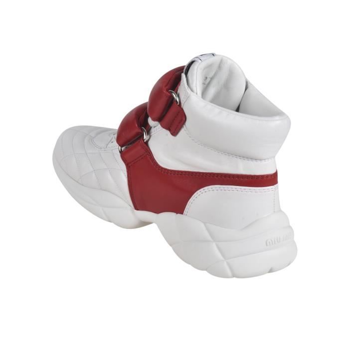 Basket miu shop miu femme