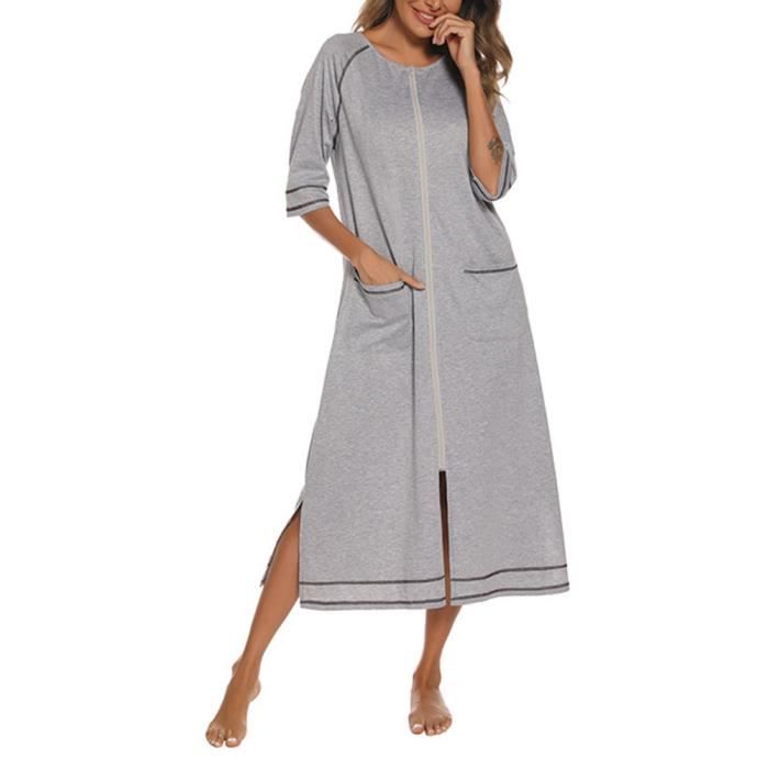 Chemise Maternité Femme Robes Maternitu00e9 Generic Chemise Nuit