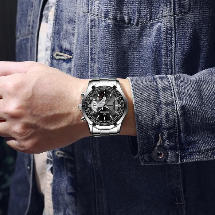 Rmega montre homme deals