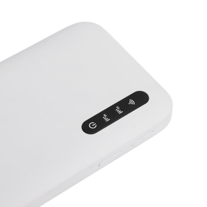 Routeur WiFi Mobile 5G Portable - 6100 MAh, Jusqu'à 16 Appareils, Résistant IP67, Pour Voyages Et Nomades