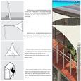 Voile d'ombrage rectangulaire EUGAD - HDPE 200g/m² - Protection solaire pour terrasse, balcon et jardin-3
