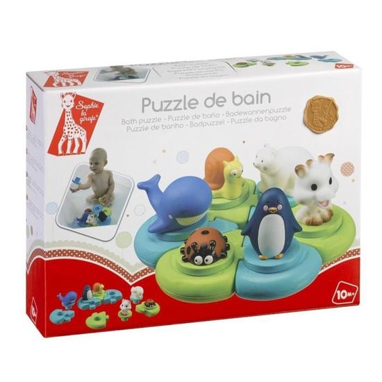Sophie La Girafe Mes Premiers Puzzles 3D