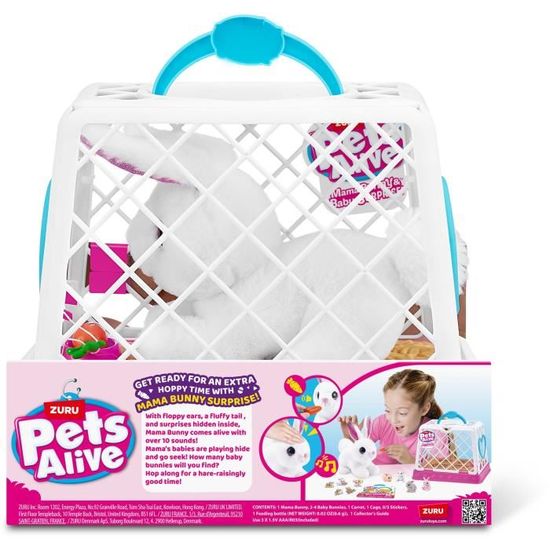 Pets Alive Mommy Turtle Surprise de ZURU, robot de juguete para mascotas