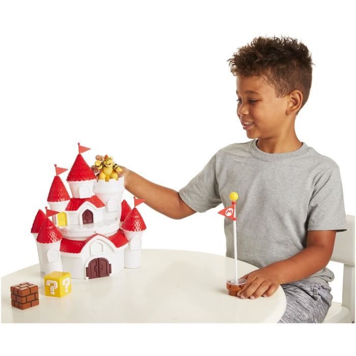 Playset Mario Château Boo - Neuf Sous Blister, Décor D'action