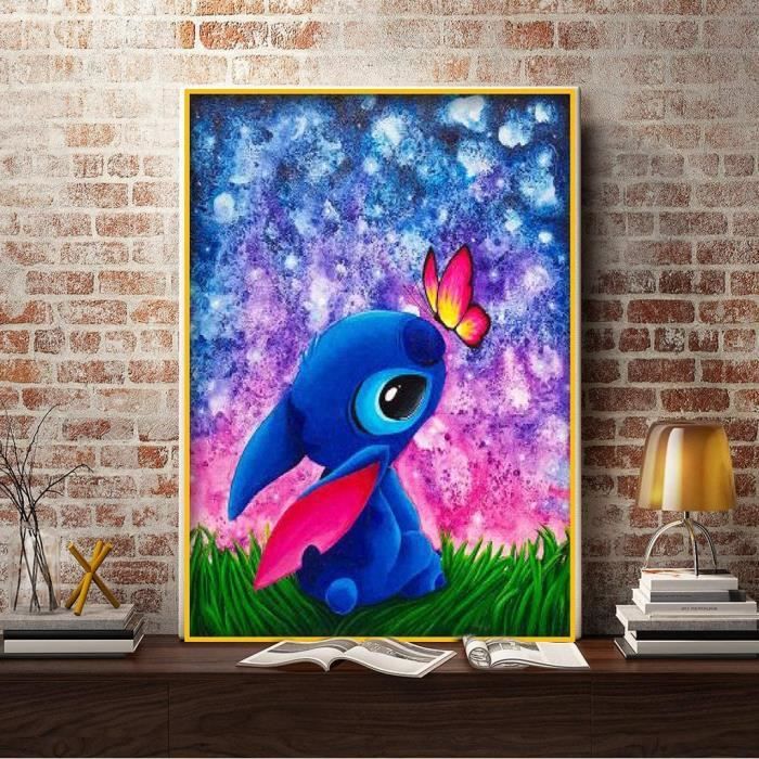 Bimkole 5D Diamond Painting Kit Completo – Quadro Fai Da Te 30x40 Cm Con Tema Animali (Melissa) – Regalo Creativo E Antistress - 4