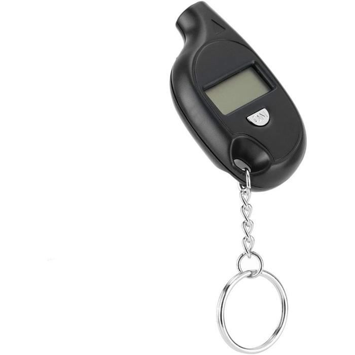 Jauge De Pression Des Pneus LCD 0200PSI LCD Compteur De Jauge De Pression D'air De Pneu