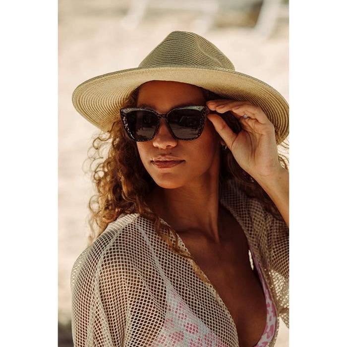 Lunettes de soleil Grandes Style de Femmes Yeux de Chat Papillon Tendance avec des Branches en Metal de Haute Qualite Protect N1461 Ca 005 Multi Achat Vente lunettes de soleil Femme
