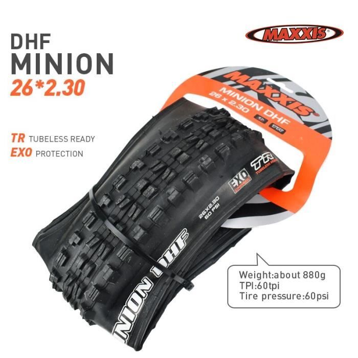 Pneu v lo Pneus pliants pour vtt MAXXIS 26 26x25 2 3 2 4 27