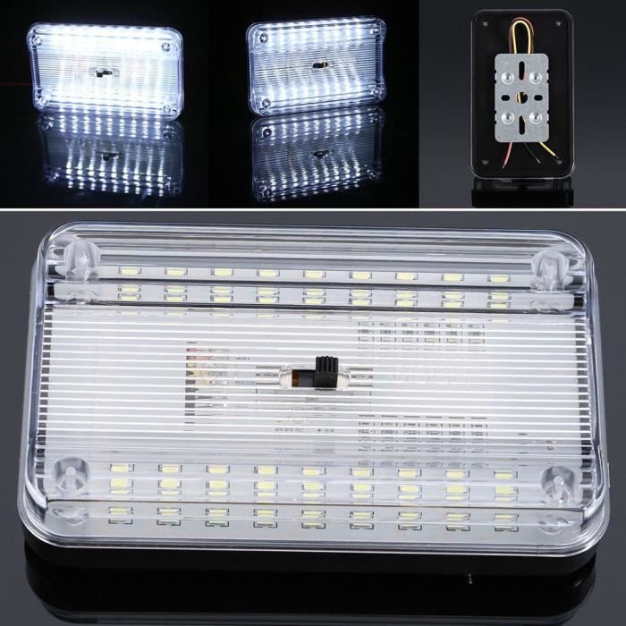 Kit D'ampoules De Voiture LED 64 Pièces, Éclairage Intérieur, Plafonnier  LED, 31 Mm, 36 Mm, 41 Mm, Ampoule LED, Intérieur De Voiture, Suspension  LED