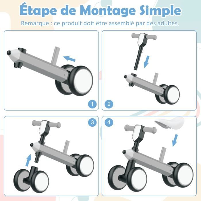 Draisienne bebe 1 an 2025