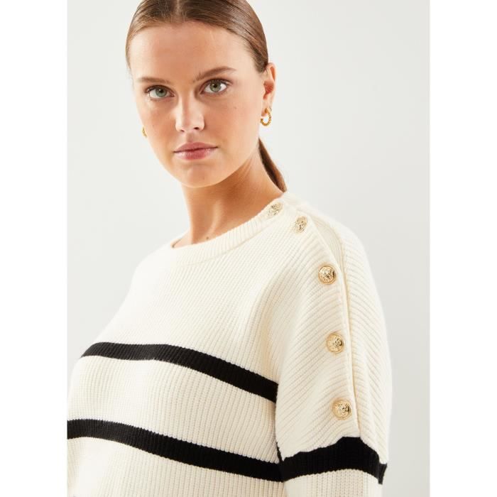 Pull femme La Petite Étoile Celian noir 36 Noir Cdiscount