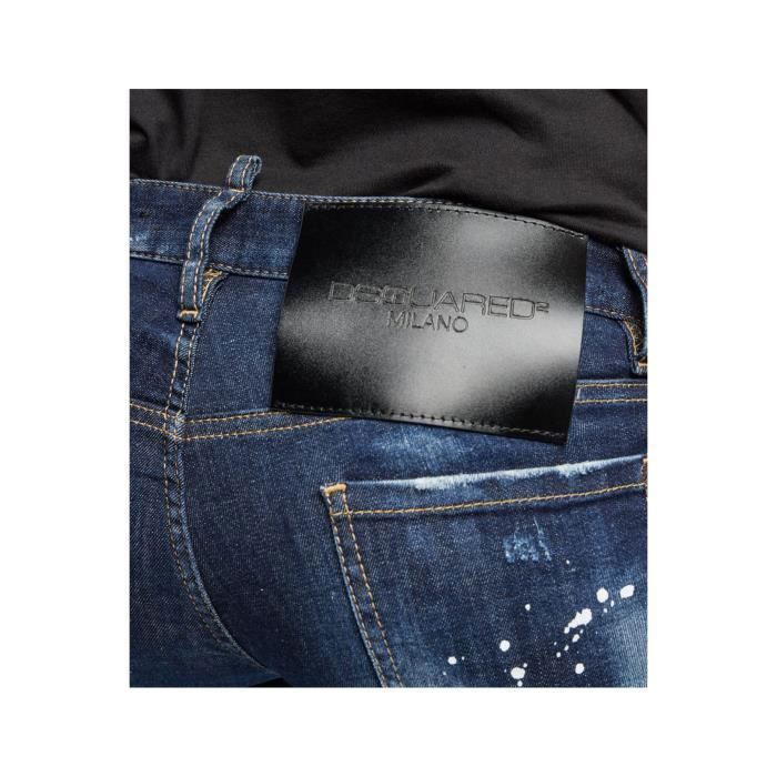 Taille jean store dsquared homme