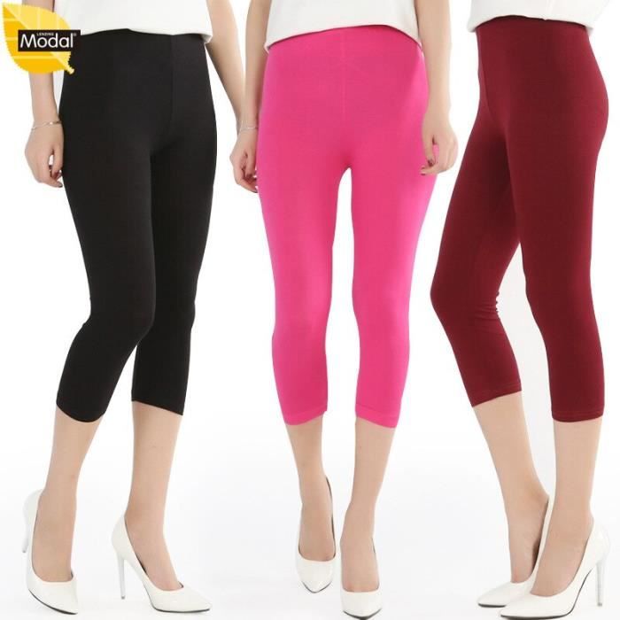 Legging mi mollet cheap femme