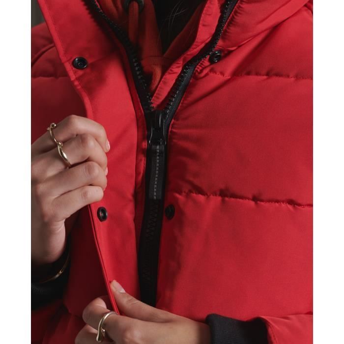 Bombers best sale femme rouge