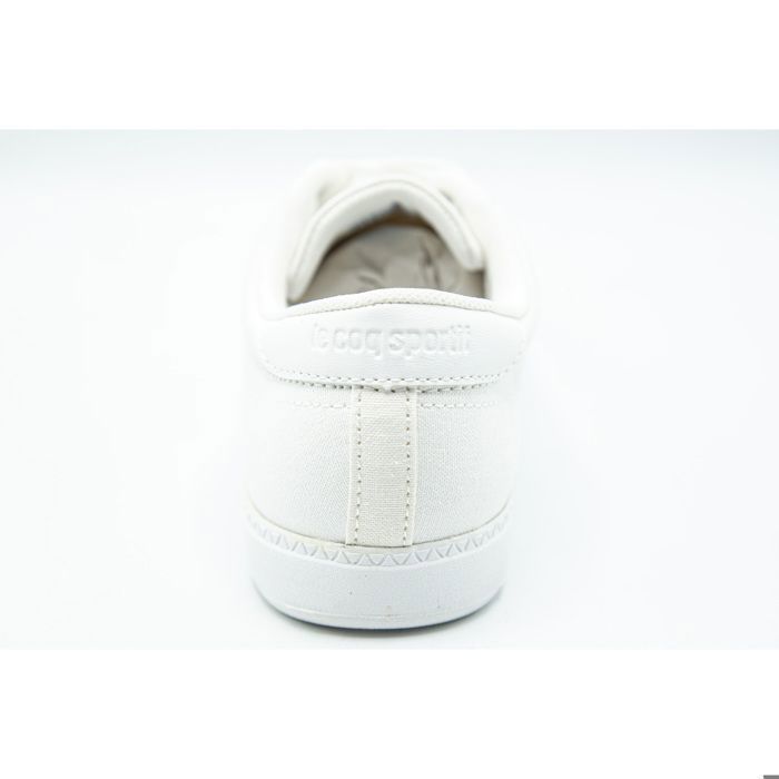 Baskets LE COQ SPORTIF Court One Blanc Femme Design