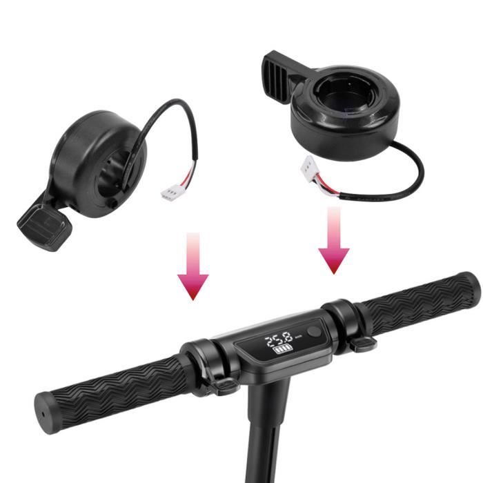 YES Accélérateur Au Pouce Pour Scooter électrique Ebike 12V-72V