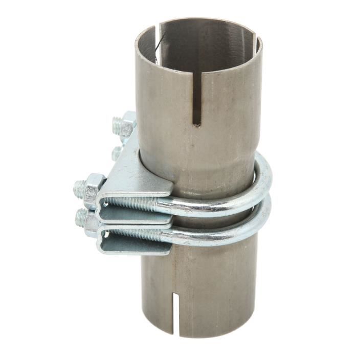 Raccord D'échappement Acier Inoxydable 45mm - Joint étanche Universel Pour Réparation De Tuyau