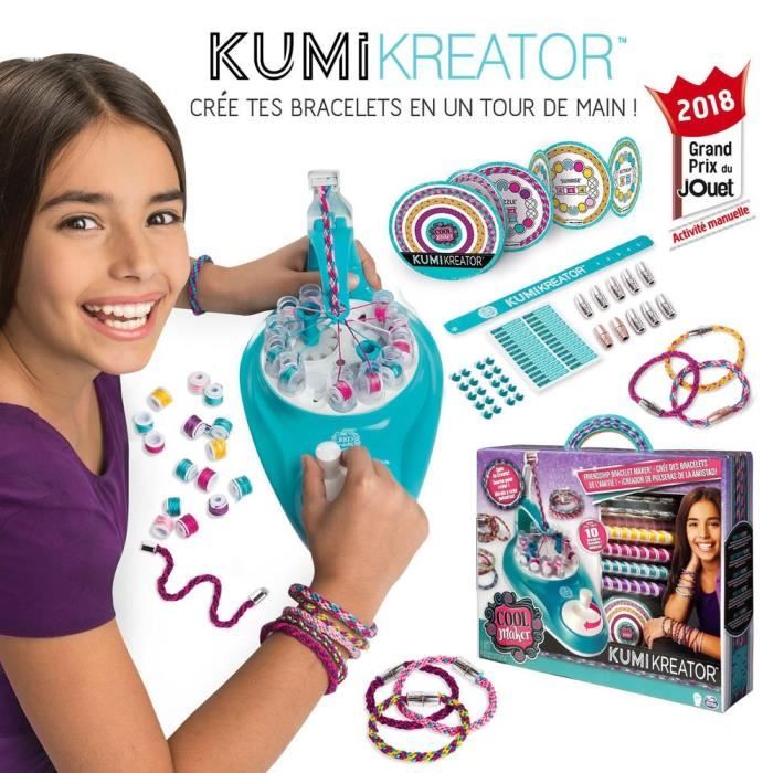 COOL MAKER - Kumi Kreator - Machine à bracelets - Cdiscount Jeux - Jouets