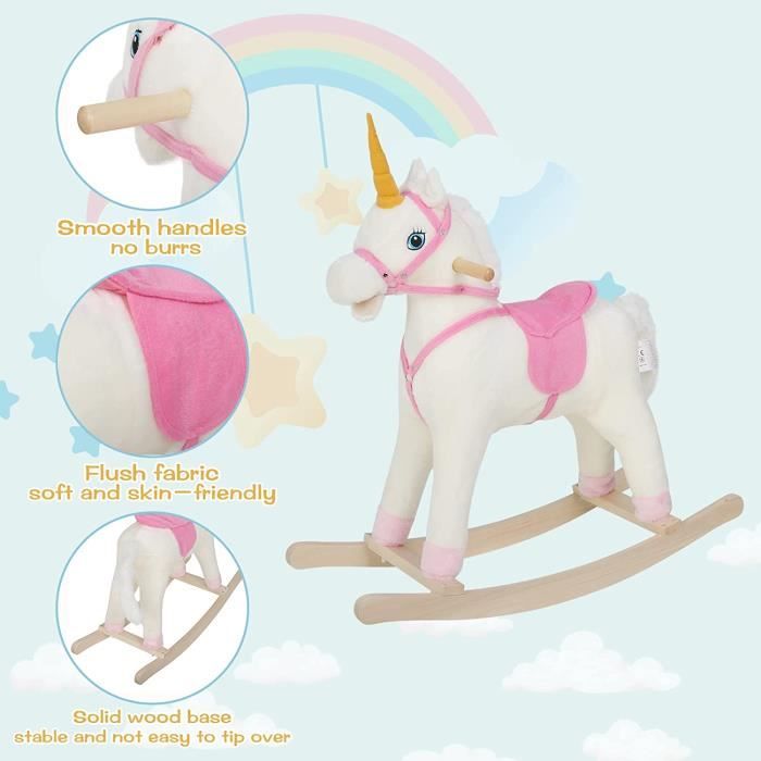 Licorne a 2025 bascule bois
