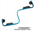 AFTERSHOKZ AS600OB Ecouteurs Trekz Titanium pour le Sport - Bluetooth - 6h d'autonomie - Etanche IP55 - Bleu-4