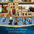 LEGO® Harry Potter 76413 Poudlard : la Salle sur Demande, Jouet Château avec Figurine Serpent de Feu-4