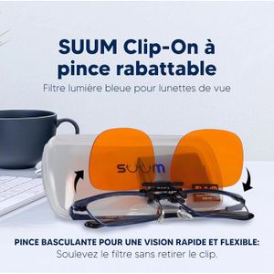 Lunettes Anti-lumière Bleue Pour écran - Style Unisexe Rouge - Derniers Stocks !