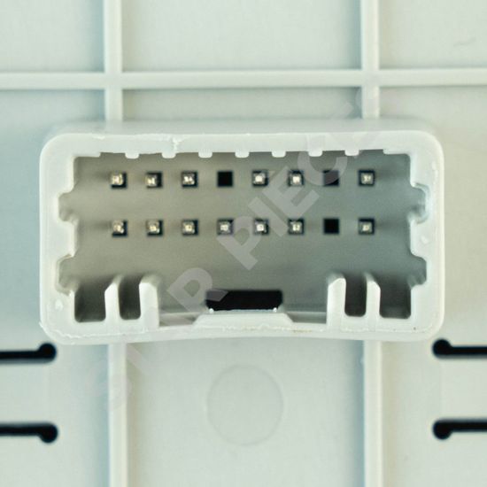Bouton Leve-Vitre Renault Megane 3/Laguna 3/Fluence | Conducteur AVEC Rétroviseurs Rabattables | 809610006R