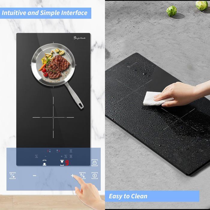 Plaque de cuisson induction encastrable CACTOSE 2 feux Demipont — free download