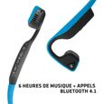 AFTERSHOKZ AS600OB Ecouteurs Trekz Titanium pour le Sport - Bluetooth - 6h d'autonomie - Etanche IP55 - Bleu-8
