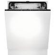 Lave-vaisselle encastrable ELECTROLUX EEQ47210L - Capacité 13 couverts - Eco 50°C - Moteur à induction-0