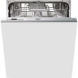 Lave-vaisselle tout intégrable HOTPOINT HI5020C - 14 couverts - Induction - L60cm - 46dB-0