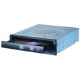 Graveur DVD+R/-R 24x - Double couche DVD-R 8x - Interface SATA - 2 Mo de cache - Version bulk - Réf. IHAS124-14-0