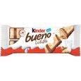 KINDER Bueno - White - Barre chocolatée 10x2-0